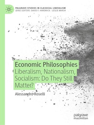 cover image of Economic Philosophies